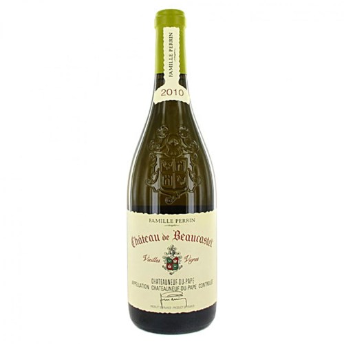 2010 Châteauneuf du Pape Blanc, Beaucastel | Image 1