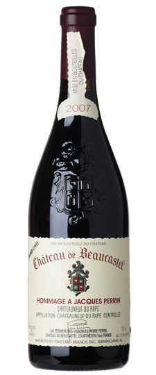 2007 Châteauneuf du Pape Hommages à Jacques Perrin, Château de Beaucastel | Image 1