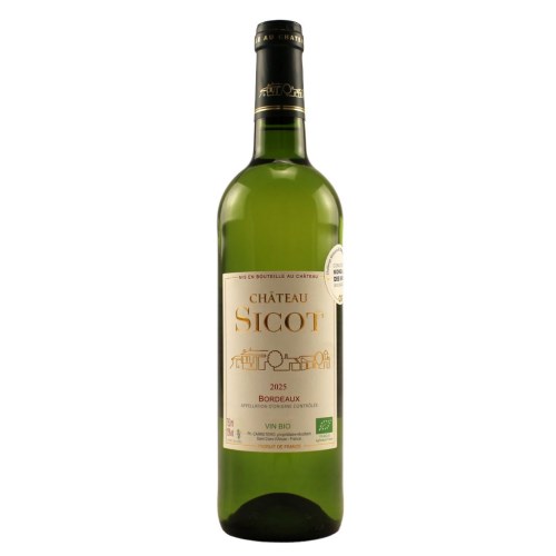 2025 Château Sicot Blanc, Bordeaux | Image 1