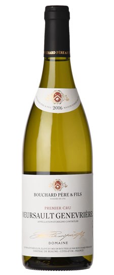 2018 Meursault 1er Cru Genevrières, Bouchard Père et Fils | Image 1