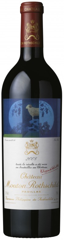 2008 Château Mouton Rothschild, Pauillac | Image 1