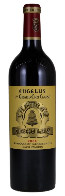 2004 Château Angélus, St Emilion | Image 1