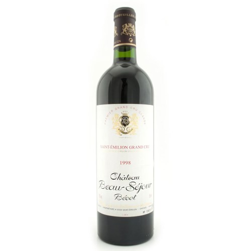 1998 Château Beau Séjour Bécot, St Emilion | Image 1