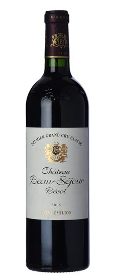 2005 Château Beau Séjour Bécot, St Emilion | Image 1