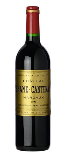 2001 Château Brane Cantenac, Margaux | Image 1