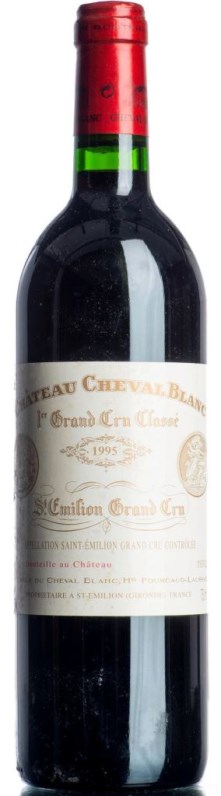 1995 Château Cheval Blanc, St Emilion | Image 1