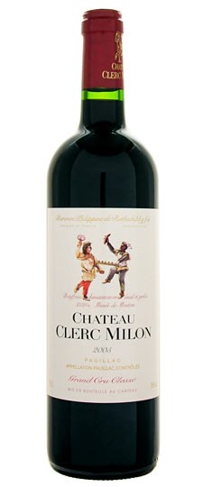 2005 Château Clerc Milon, Pauillac | Image 1