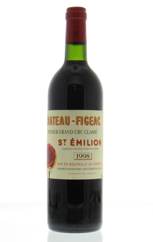 1998 Château Figeac, St Emilion | Image 1
