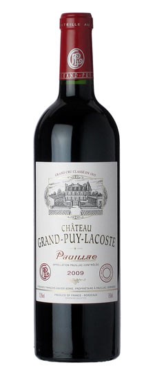 2009 Château Grand Puy Lacoste, Pauillac | Image 1