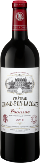 2015 Château Grand Puy Lacoste, Pauillac | Image 1
