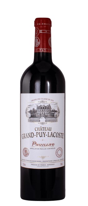 2020 Château Grand Puy Lacoste, Pauillac | Image 1