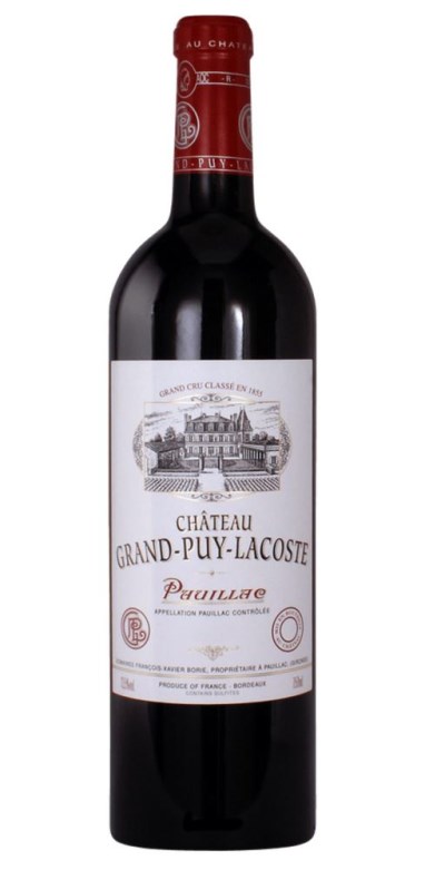 2021 Château Grand Puy Lacoste, Pauillac | Image 1