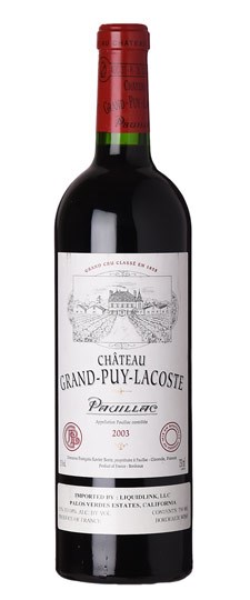 2003 Château Grand Puy Lacoste, Pauillac | Image 1