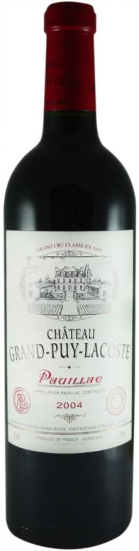 2004 Château Grand Puy Lacoste, Pauillac | Image 1