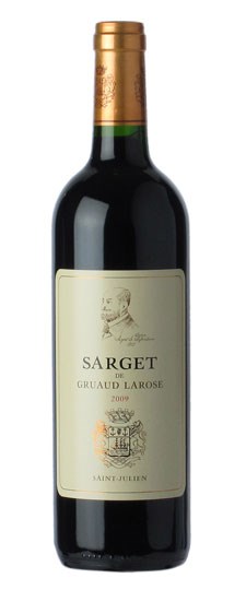 2009 Sarget de Gruaud Larose, St Julien | Image 1