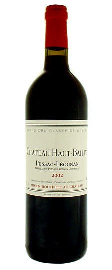 2002 Château Haut Bailly, Pessac-Léognan | Image 1