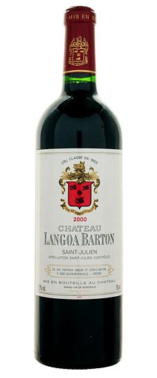 2000 Château Langoa Barton, St Julien | Image 1