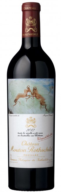 2012 Château Mouton Rothschild, Pauillac | Image 1