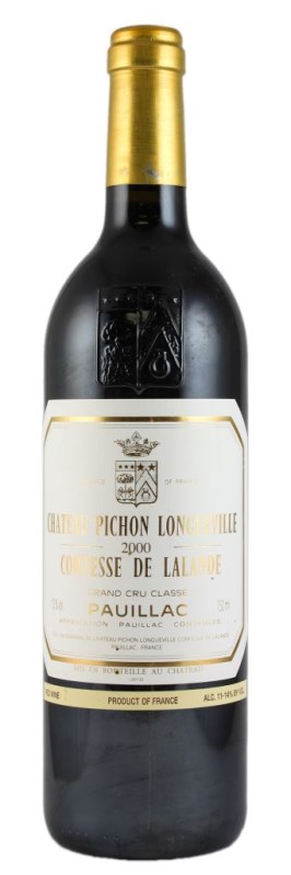 2000 Château Pichon Longueville Comtesse de Lalande, Pauillac | Image 1