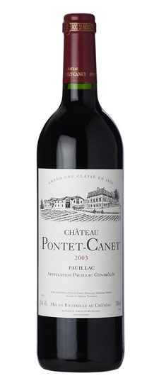 2003 Château Pontet Canet, Pauillac | Image 1