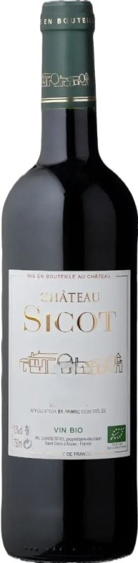 2025 Château Sicot Blanc, Bordeaux | Image 1