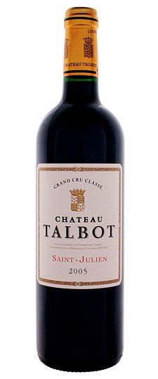 2005 Château Talbot, St Julien | Image 1