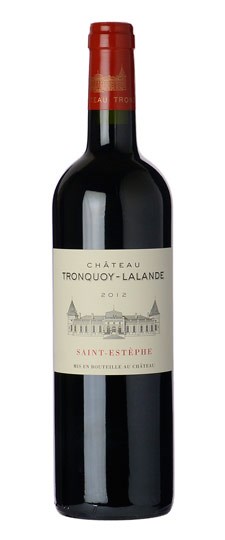 2012 Château Tronquoy Lalande, Haut-Médoc | Image 1