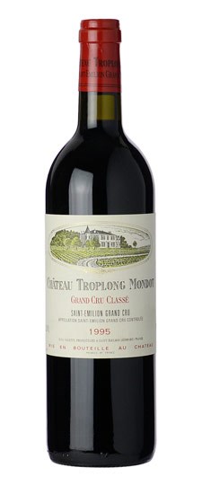 1995 Château Troplong Mondot, St Emilion | Image 1