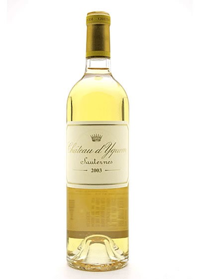 2003 Château d'Yquem, Sauternes | Image 1