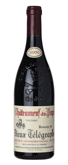 2000 Châteauneuf-du-Pape, Vieux Télégraphe | Image 1