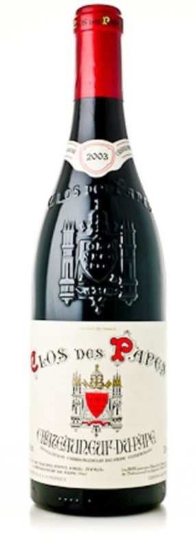 2003 Châteauneuf du Pape, Clos des Papes | Image 1