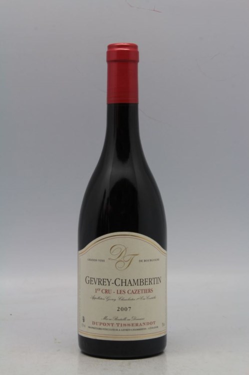 2007 Gevrey-Chambertin 1er Cru Les Cazetiers, Dupont-Tisserandot | Image 1