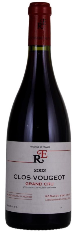 2002 Clos Vougeot Grand Cru, René Engel | Image 1