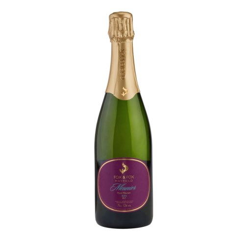 2014 Meunier Brut Blanc de Noirs, Fox & Fox | Image 1