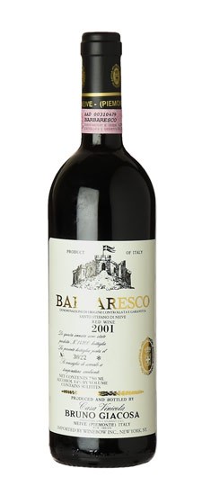 2001 Barbaresco Santo Stefano, Bruno Giacosa | Image 1