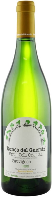 2019 Sauvignon Peri, Ronco del Gnemiz | Image 1