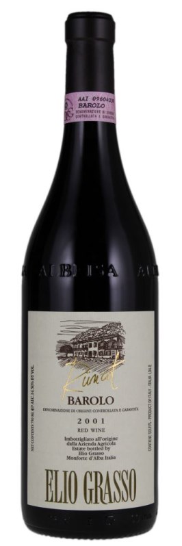 2001 Barolo Rüncot, Elio Grasso | Image 1