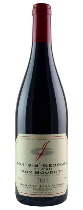 2011 Nuits St Georges 1er Cru Les Boudots, Jean Grivot | Image 1
