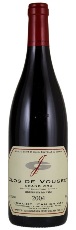 2004 Clos de Vougeot, Jean Grivot | Image 1