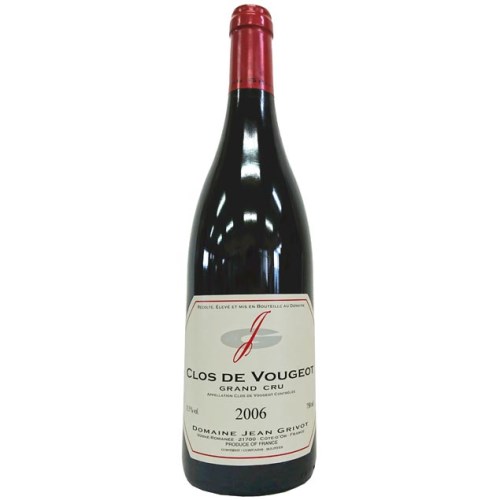 2006 Clos de Vougeot Grand Cru, Jean Grivot | Image 1