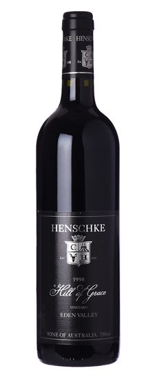 1998 Hill of Grace Shiraz, Henschke | Image 1