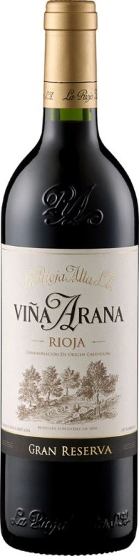 2015 Viña Arana Gran Reserva, La Rioja Alta | Image 1