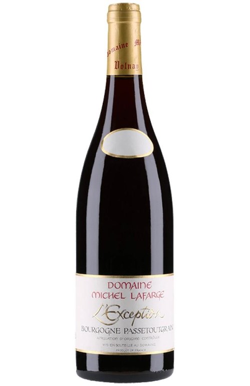 2018 Bourgogne Passetoutgrains l'Exception, Michel Lafarge | Image 1