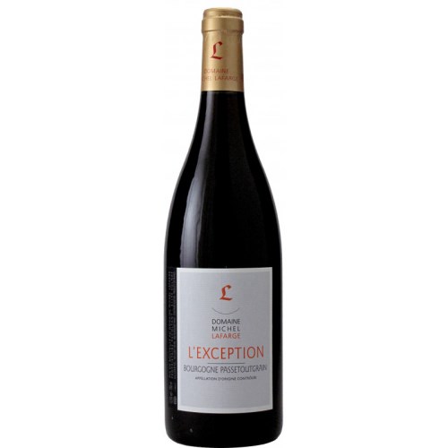 2019 Bourgogne Passetoutgrains l'Exception, Michel Lafarge | Image 1