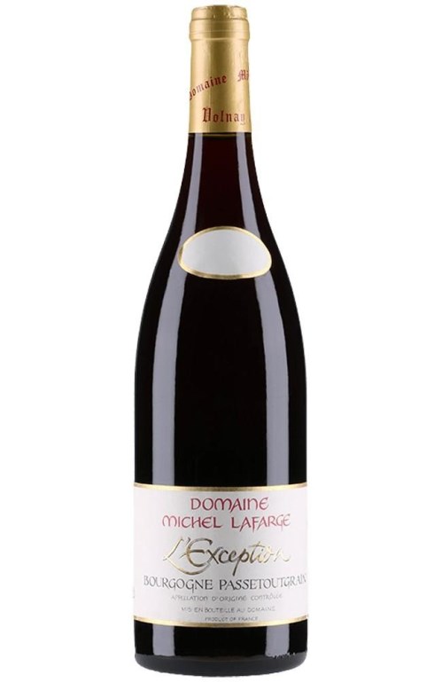 2021 Bourgogne Passetoutgrains l'Exception, Michel Lafarge | Image 1