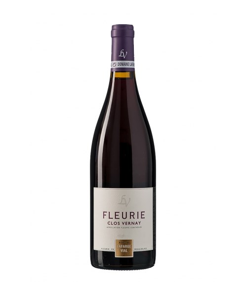 2017 Fleurie Clos Vernay, Lafarge Vial | Image 1