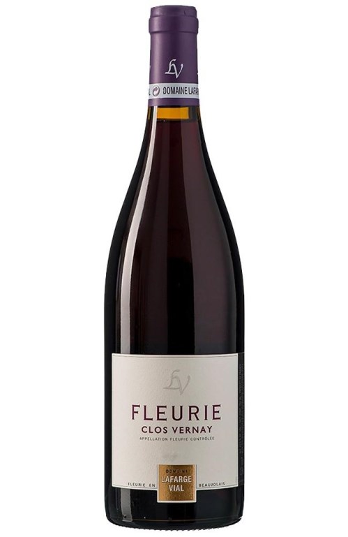 2019 Fleurie Clos Vernay, Lafarge Vial | Image 1