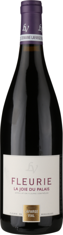 2018 Fleurie Joie du Palais, Lafarge Vial | Image 1