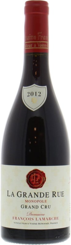 2012 La Grande Rue Grand Cru, François Lamarche | Image 1