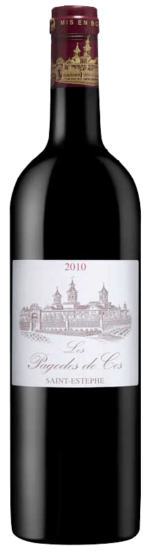 2010 Pagodes de Cos, St Estèphe | Image 1
